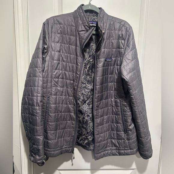 Patagonia Jackets & Blazers - Patagonia Lavender Nano Puff Sz XL